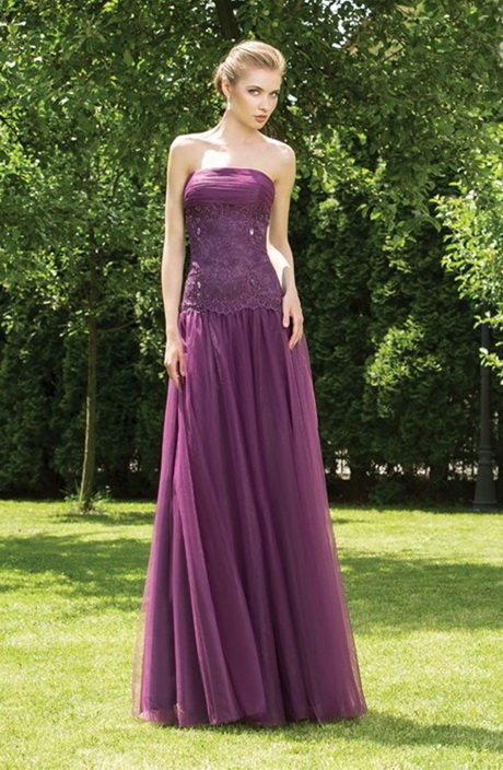 Vestidos para noche 2017