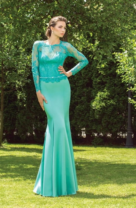 Vestidos para noche 2017
