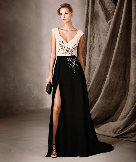 Vestidos para noche 2017
