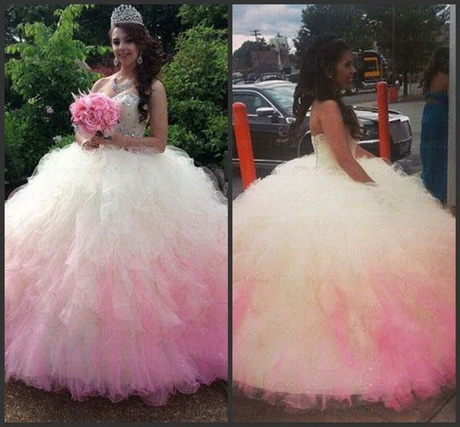 Vestidos para quinceañeras 2017