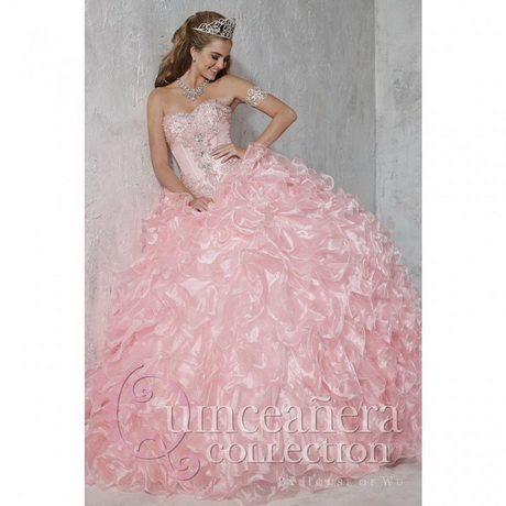 Vestidos quinceañeras 2017