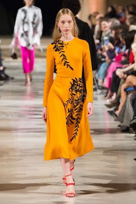 Moda en vestidos otoño invierno 2019