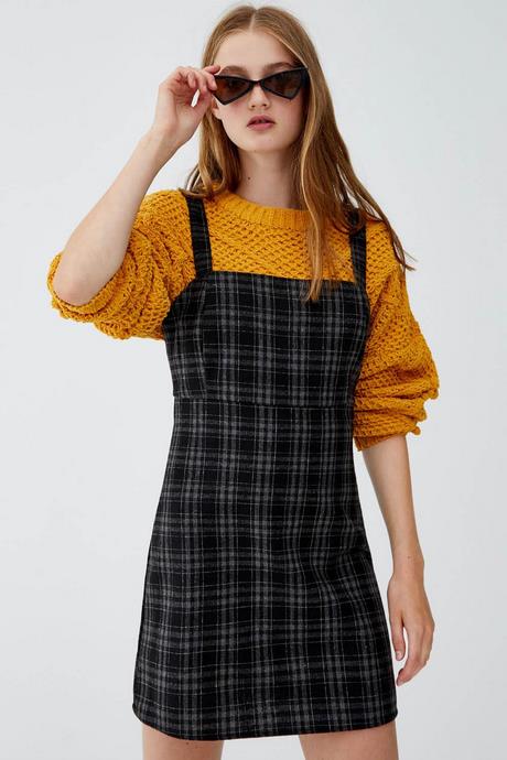 Vestidos casual otoño invierno 2019