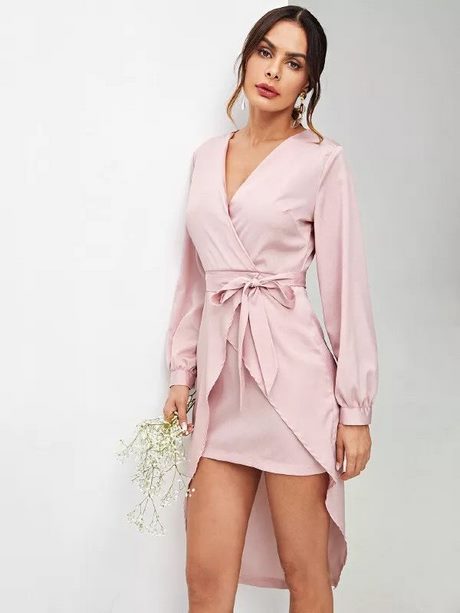 Vestidos casuales para invierno 2019