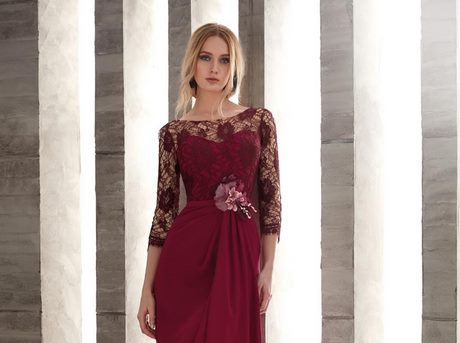 Vestidos coctel otoño invierno 2019