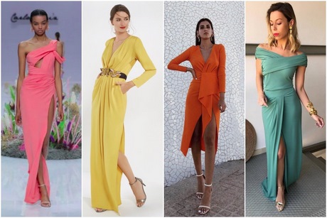 Vestidos de fiesta otoño invierno 2019