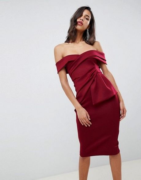 Vestidos de moda otoño invierno 2019