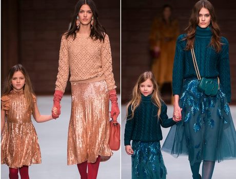 Vestidos de moda otoño invierno 2019