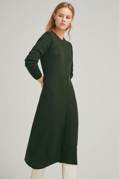 Vestidos de punto invierno 2019