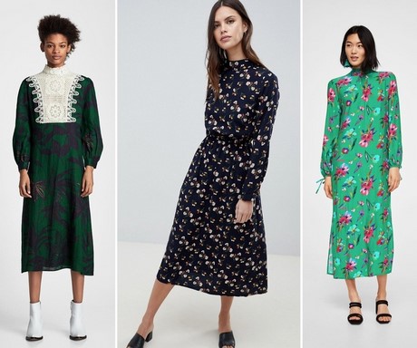 Vestidos de temporada invierno 2019