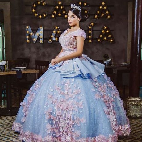 Diseños de vestidos de quinceañeras