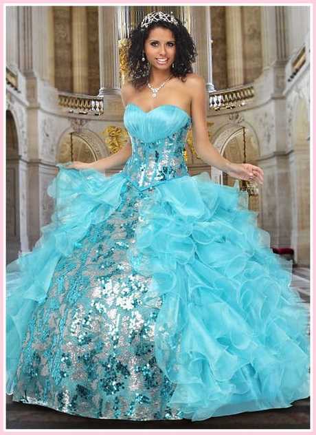 Diseños de vestidos de quinceañeras