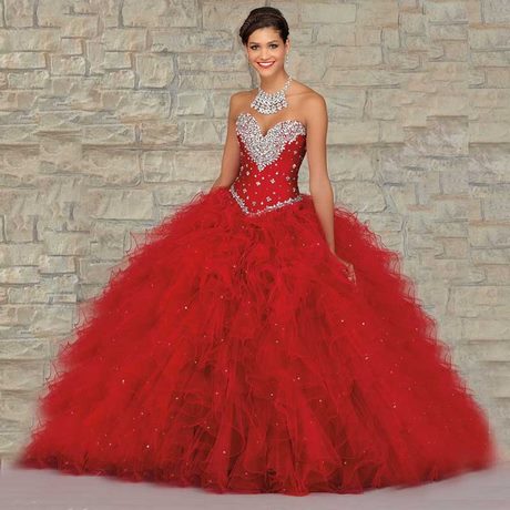 Imagenes de vestidos de 15 años bonitos