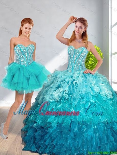 Imagenes de vestidos de xv años desmontables