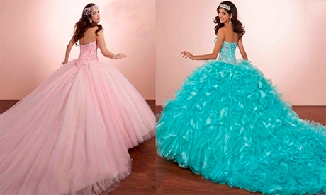 Imagenes vestidos para quince años