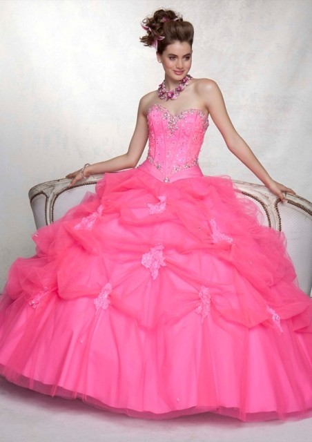 Imagenes vestidos para quince años