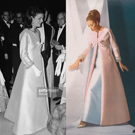 Jackie kennedy vestidos