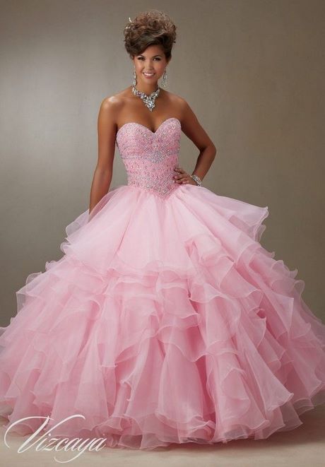 Los mejores vestidos de quinceañera