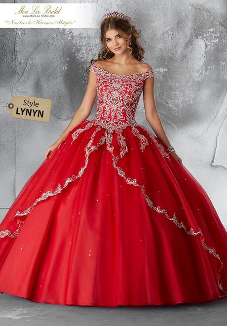 Los vestidos de quince años