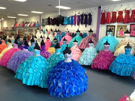 Los vestidos de quinceañera