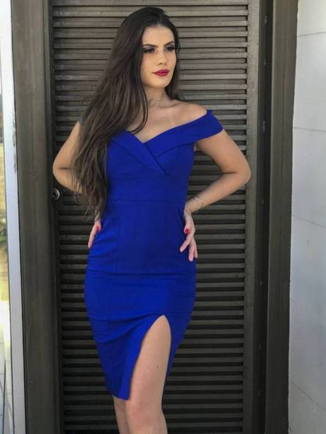 Modelo d vestido