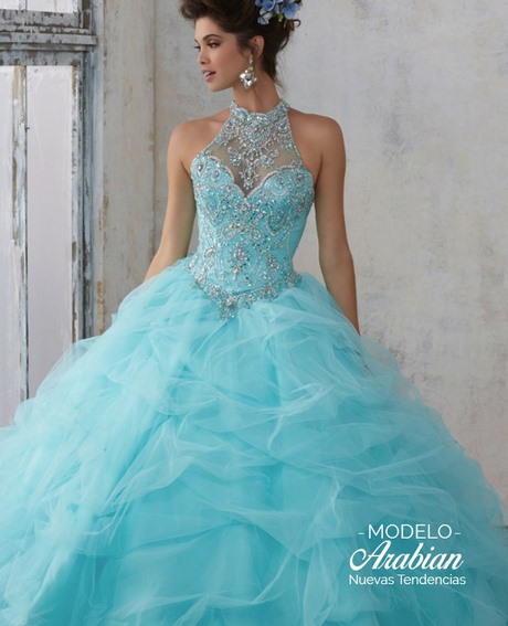 Modelos de vestidos de quinceañeras modernos