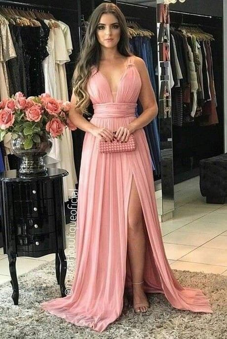 vestidos largos para graduaciones