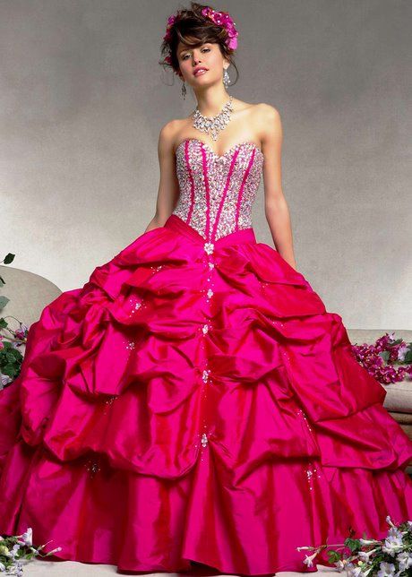 Quiero ver vestidos de quinceañera