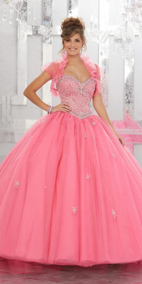 Quiero ver vestidos de quinceañera