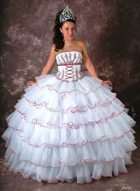 Quiero ver vestidos de quinceañera