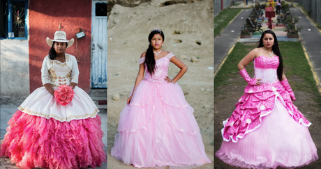 Quiero ver vestidos de quinceañera