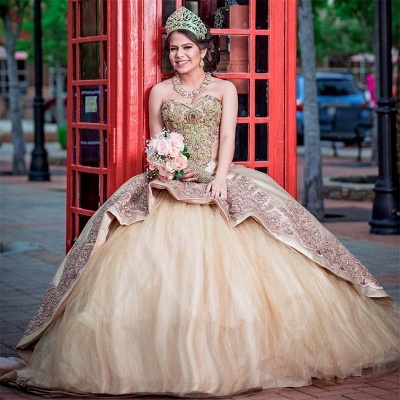 Quiero ver vestidos de quinceañera