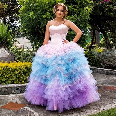 Trajes de quince años cortos