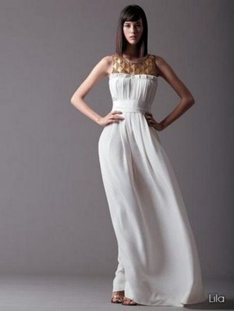 Trajes para fiesta blanca