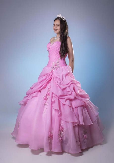 Trajes quince años