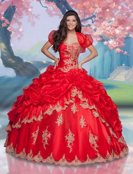 Trajes quinceaneras economicos