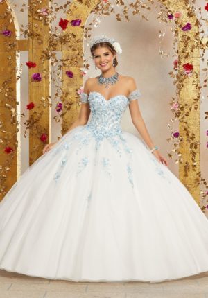 Ultima moda en vestidos para quinceañeras