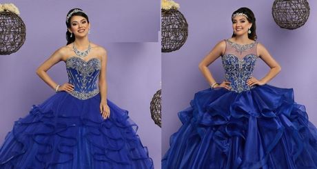 Ultima moda en vestidos para quinceañeras