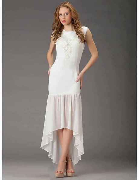 Ver vestidos blancos cortos