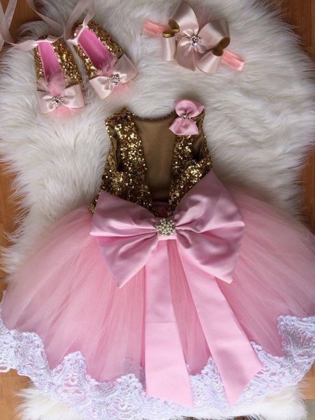 Vestido bebe princesa