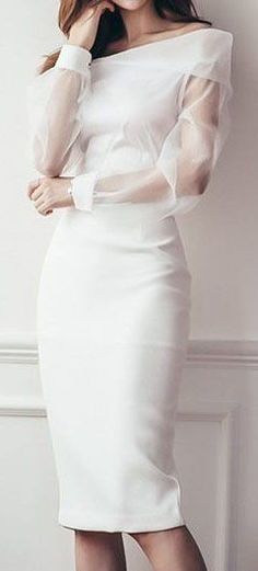Vestido blanco de boda