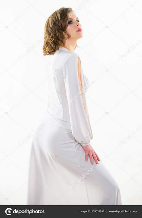 Vestido blanco señora