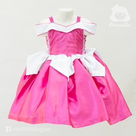 Vestido de princesa aurora