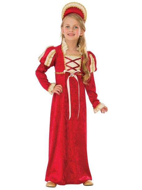 Vestido de princesa medieval