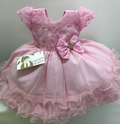 Vestido de princesa rosa