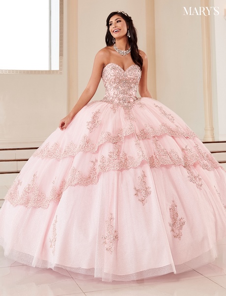 Vestido para quinceañera super moderno