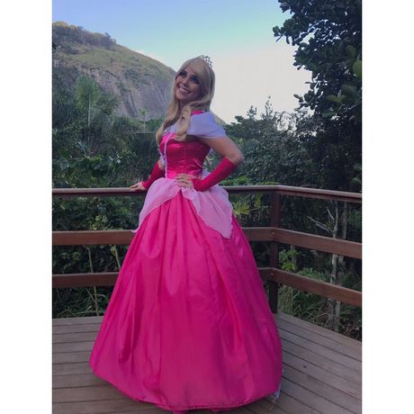 Vestido princesa adulto