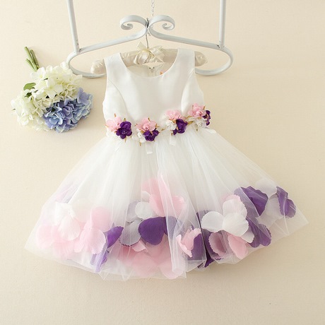 Vestido princesa bebe