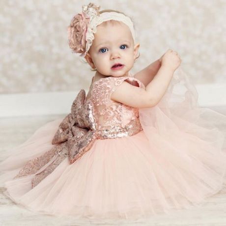 Vestido princesa bebe