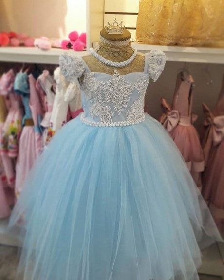 Vestido princesa